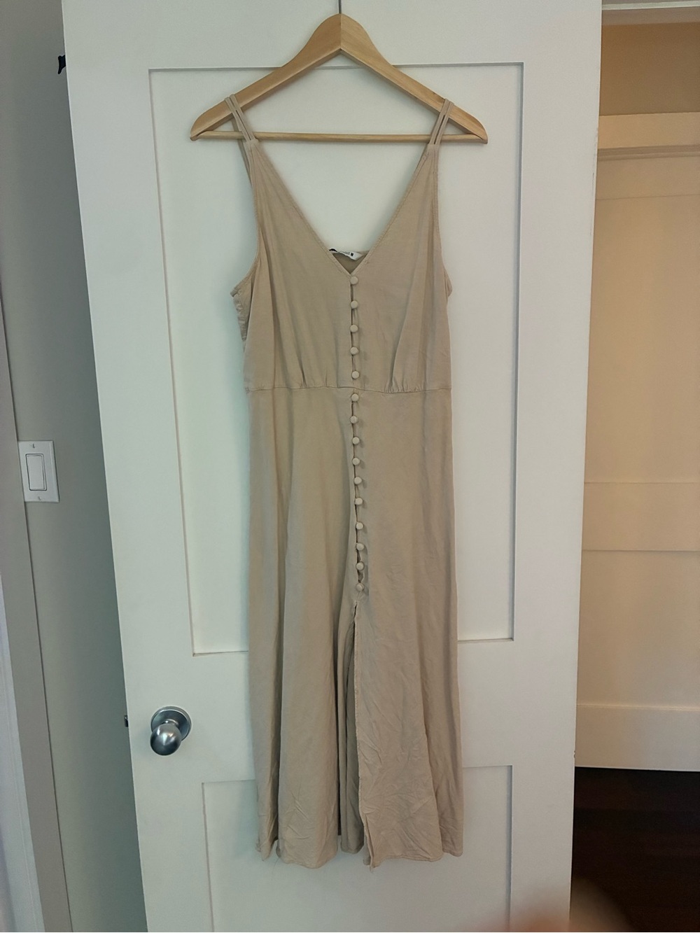 ZARA Linen Dress